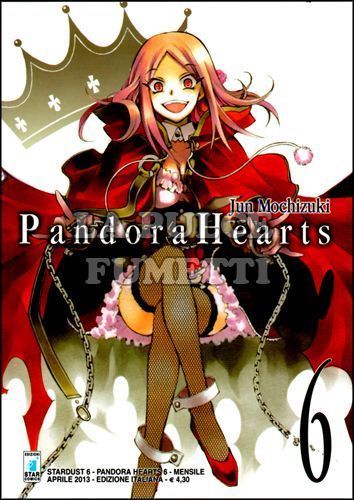STARDUST #     6 - PANDORA HEARTS 6